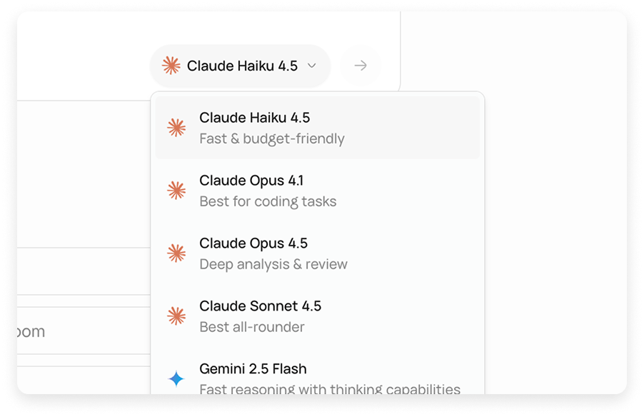 Multi-Model AI - Claude, ChatGPT, Gemini, Grok & More