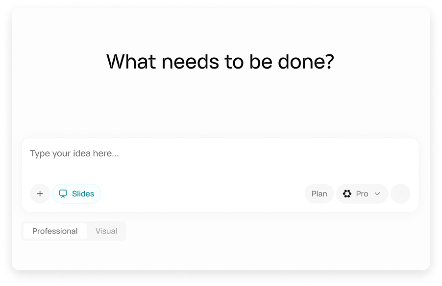 Create Slides from Links, PDFs & Outlines