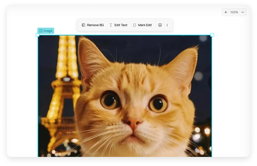 Mark, Select & Refine - Precision AI Editing