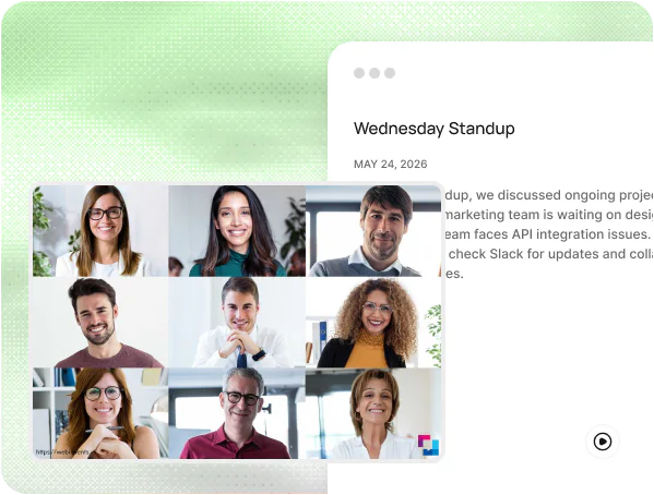 Rewatch any meeting