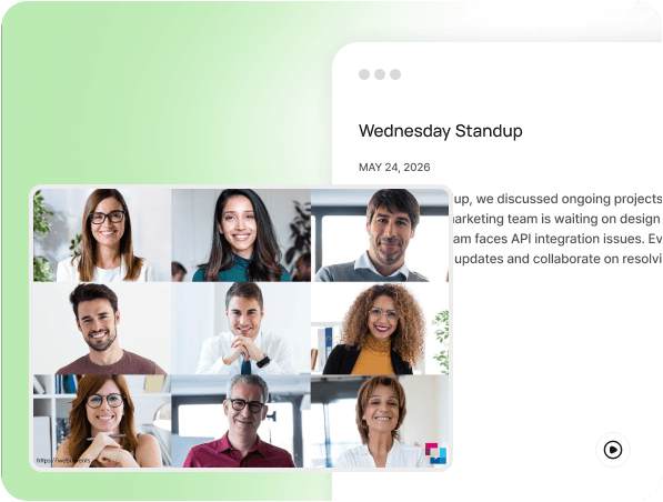 Rewatch any meeting