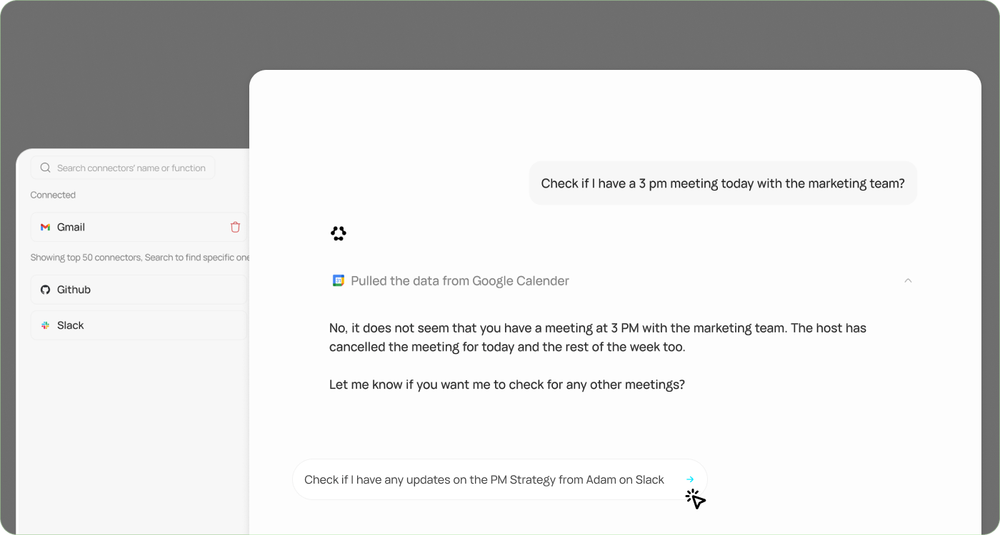 Connect all your apps in one click
