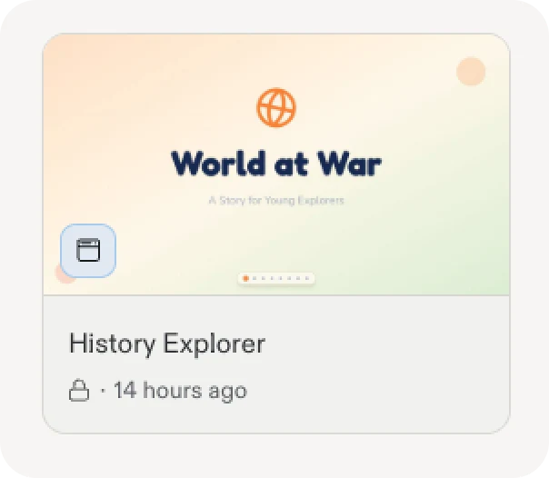 A project open in the source platform