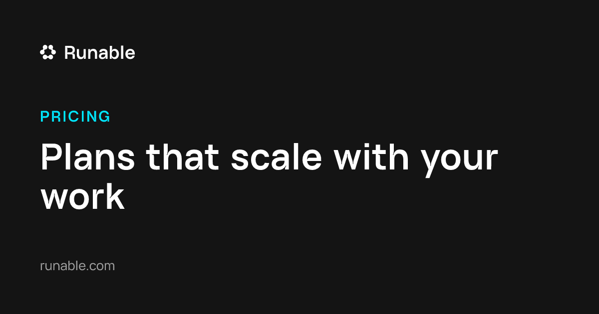 Runable
